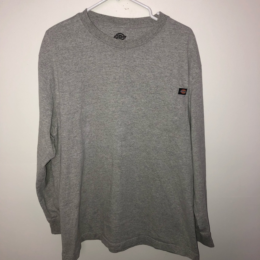 Dickies Long Sleeve Pocket Tee